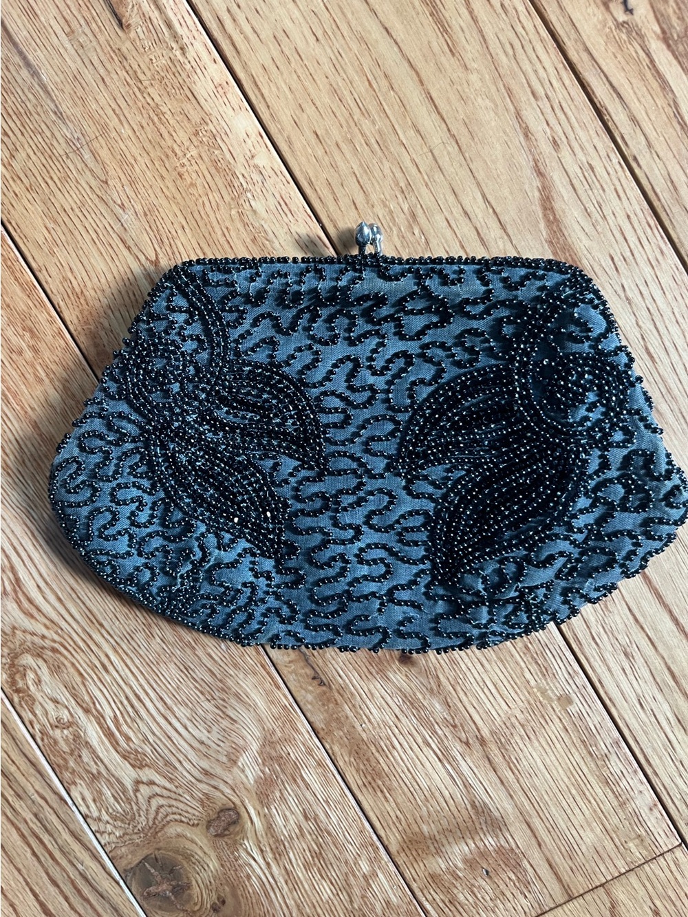 Vintage beaded coin purse